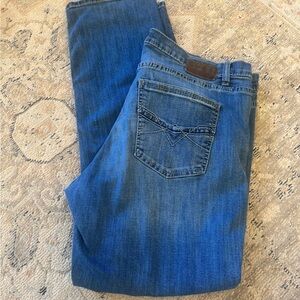 BKE Men's Relaxed Fit Denim Jeans